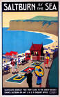 Salturn-By-The-Sea Lner Poster 1923-1929 Old Railway Photo