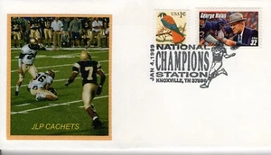 NATIONAL CHAMPIONS STATION, KNOXVILLE, TN  1999  FDC4780 - Picture 1 of 1