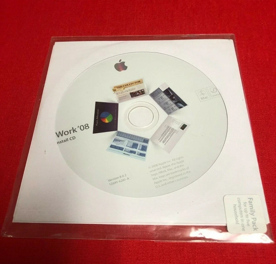iWork'08 Envío Gratis Foto 1 de 1