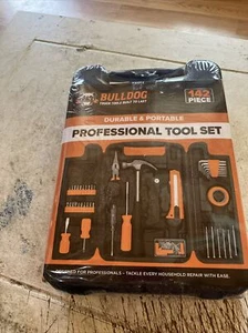 Bulldog 142 Piece Professional Tool Set - Picture 1 of 10