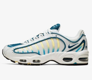 Para mujer Nike Air Max Tailwind IV - TALLA 5.5 - CJ6534-100 blanco verde abismo 4 OG - Imagen 1 de 6