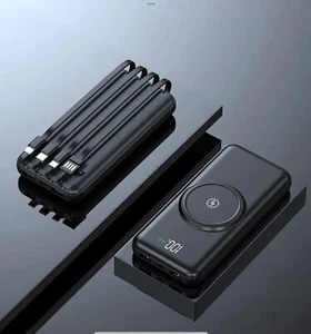 20000mAh Power Fast Charger Bank Akumulator Przenośny 5 USB do telefonu komórkowego - Zdjęcie 1 z 14