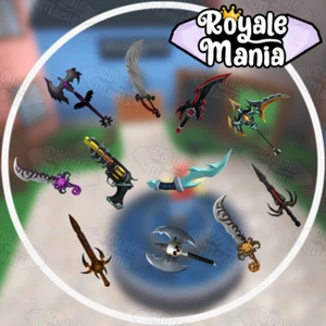Roblox Murder Mystery 2 MM2 Halloween Konvolut göttliche Messer und Waffen - Bild 1 von 3