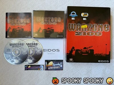Warzone 2100 PC Big Box - VGC CIB - High Quality Packing - Tracked - Image 1 of 4