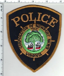 Newport News Police (Virginia) 1st Issue Shoulder Patch - Picture 1 of 1