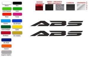 ADESIVI ABS SH 125 150 300 SCOOTER (COPPIA) - Imagen 1 de 1