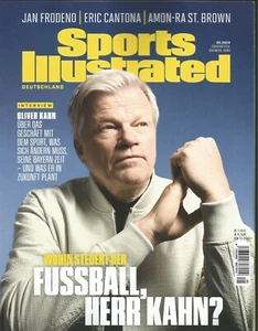 SPORTS Illustrated Germany No. 05/2024. Oliver Kahn Interview - Picture 1 of 1