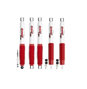 Rancho Rear&Front Shocks Absorber/Steering Damper Set For Sierra 2500HD 2WD/4WD - Picture 1 of 3
