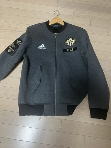 nba all star adidas jacket derrick rose Cover