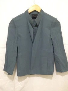 Akris Blazer Jade Green 3/4 length sleeves Size 6  - Picture 1 of 4