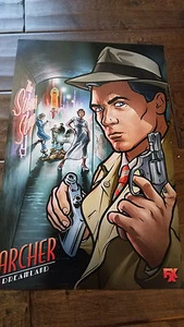 2017 SDCC COMIC CON EXKLUSIVES SWAG FOX FX POSTER ARCHER DREAMLAND  - Bild 1 von 1