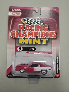 Racing Champions Mint, 1971 Plymouth Barracuda 1 of 2000  - Bild 1 von 4