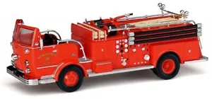 1:64 Code 3 Los Angeles County Fire Crown Firecoach Engine 51 EMERGENCY! - Picture 1 of 3