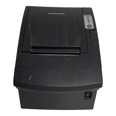🥝 Bixolon Thermal Receipt Printer SRP-350III/COBIG/NSU (1634-0126-8801) WORKS - Image 1 of 4