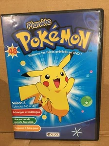 COLLECTION PLANETE POKEMON ... DVD N°48 ... SAISON 3 ( épisodes 145 à 147 ) - Picture 1 of 3