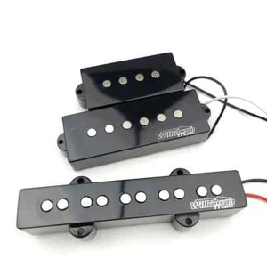 Wilkinson 5 Corde PB Basso Elettrico Chitarra Humbucker Pickup WOPB5+WOJB5 - Foto 1 di 11