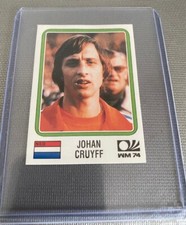 Panini JOHAN CRUYFF ROOKIE - FIFA WORLD CUP 1974 MUNICH WCS LIMITED EDITION