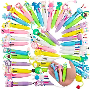 Multicolor Pen in One - Cute Pens for Kids - 42-Pack Multicolor Pens, Perfect - Picture 1 of 12
