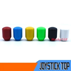Perilla de mango de bola superior de murciélago joystick arcade para controlador M6 SANWA ZIPPY SEIMITSU - Imagen 1 de 38