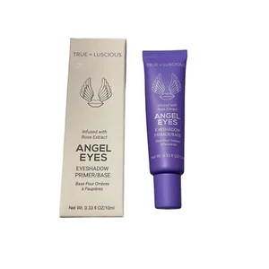 True + Luscious BNIB Light Nude Hydrating No-Smudge Fade Proof Angel Eyes Primer - Picture 1 of 8