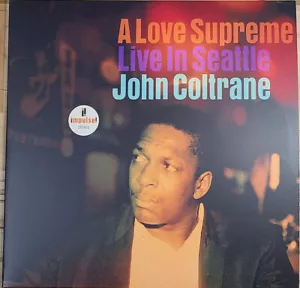 John Coltrane - A Love Supreme - Live In Seattle 2 x LP - Vinyl Album NEW RECORD - Picture 1 of 2