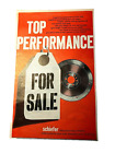 Print Ad Vtg 1962 Schiefer Manufacturing Co Top Performance Flywheels