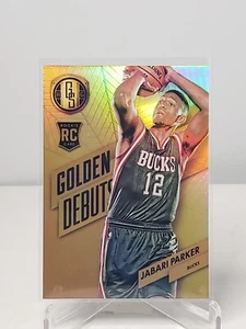 Panini Gold Standard Jabari Parker Rookie 2014-15/50 - Debuts dorados - Imagen 1 de 2