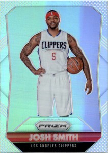 2015-16 Panini Prizm Prizms Silver Clippers Basketball Card #25 Josh Smith