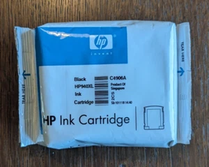 HP 940XL Black Genuine Ink Cartridge - C4906A, Original HP940XL - Bild 1 von 2