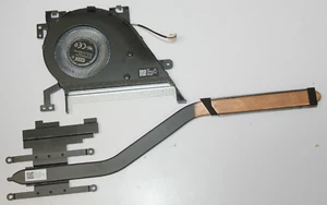 Genuine Asus Vivobook K513E K513EA CPU Fan + Heatsink 13N1-C3P0101 13N1-C3A0201 - Picture 1 of 1