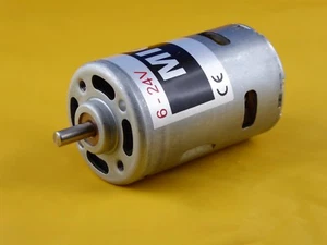 Motor MIG 700TURBO TORQUE 12V(6-24V) Boat, 6000RPM, für Schiffe/Kettenfahrz.usw. - Bild 1 von 4