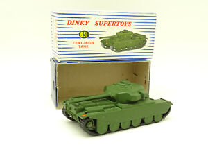 Dinky Toys GB Militaire 1/43 - Char Centurion Tank 651