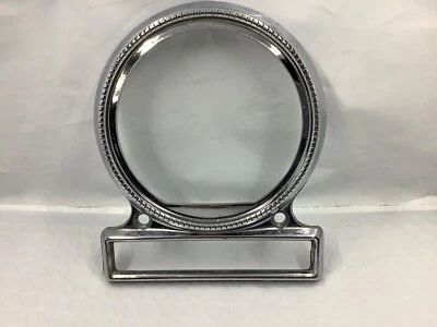 Original 1955 Ford Victoria Radio Bezel FDH18842A - Image 1 of 4