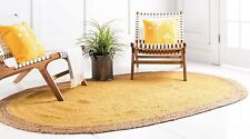Handmade Braided Jute Area Rug Home Decor Jute Carpet/ Floor Mat For Living Room