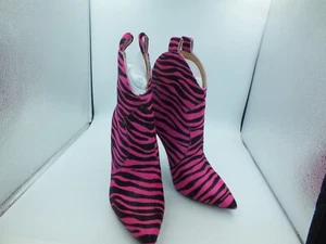 Jessica Simpson Mujer Pixillez 2 Pelo de pantorrilla Punta Botines - Imagen 1 de 3