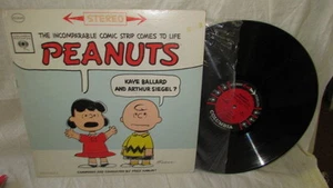KAYE BALLARD & ARTHUR SIEGEL ERDNÜSSE COLUMBIA 6 AUGEN LP CS-8543 M- - Bild 1 von 2