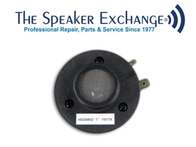 Original Alto Professional HG00602 Tweeter for TS210,TS212,TS215 & more