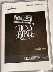 Statler Brothers Holy Bible Old Testament Southern Gospel Music Cassette 1S22 - Picture 1 of 4