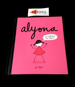 LIBRO ALYONA TAPA DURA Marta Puig Lunwerg Editores Ilustracion - Picture 1 of 2