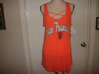 San Francisco Giants T-shirt Women's size X-Large Tee Baseball MLB (B123)