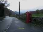 Photo 12x8 Telephone box at Bridgend A traditional red public telephone bo c2014