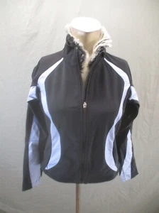 OBERMEYER Size 6 Womens Full Zip Stand Collar Pocket Faux Fur Ski Jacket 840 - Picture 1 of 13