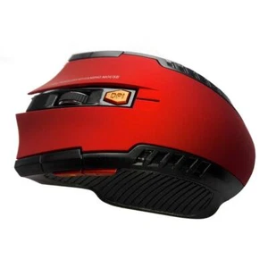 2.4 souris optique sans fil GHz 2400DPI 6 boutons souris du Gaming optique USB p - Zdjęcie 1 z 5