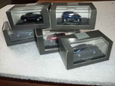 5 stück   Mercedes   Modellautos 1:87 - Bild 1 von 4