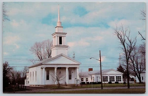 Postcard The Congregational United Church of Christ Castalia, OH I6 - Picture 1 of 2