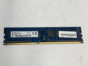 Kingston 4GB 1Rx8 PC3L-12800U DIMM DDR3L 1600 HP698650-154-HYAG Desktop RAM - Picture 1 of 3