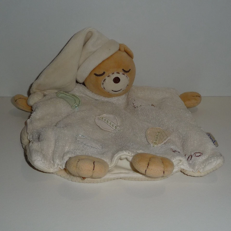 Kuscheltuch Bär Kaloo - Blatt - Bild 1 von 1