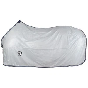 Anti Fly Rug Horse Full Protection Sheet Soft Mesh Cover Stable Hood - Picture 1 of 2