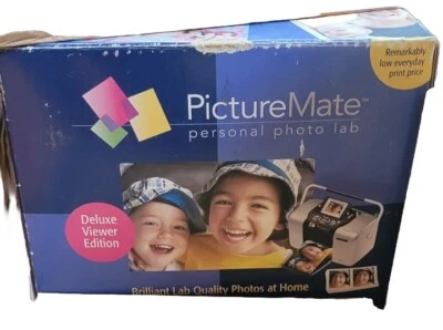 Epson PictureMate Personal Photo Lab Printer Deluxe Viewer Edition  With Cord  - Image 1 of 4