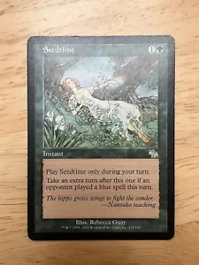 MTG 1x Seedtime Judgment Legacy Magic the Gathering Card x1 LP - Picture 1 of 2